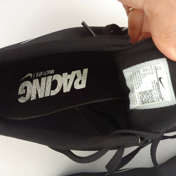 ♥️SOLD♥️NEW NIKE Zoom Rival M9 Black Gray Track Racing 12 - Picture 10 of 10